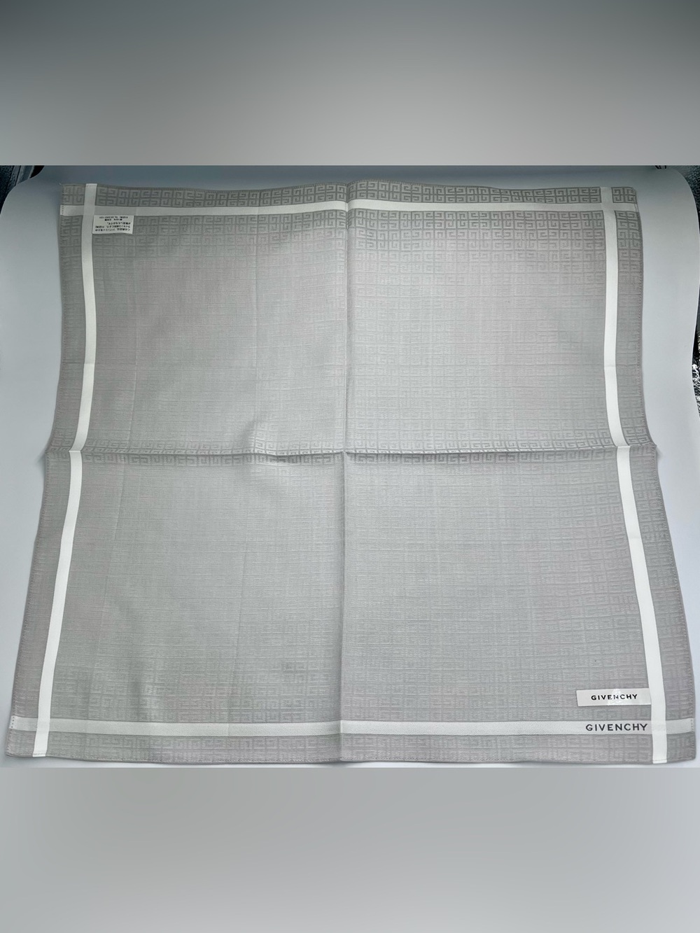 Givenchy Scarf / Handkerchief EUC